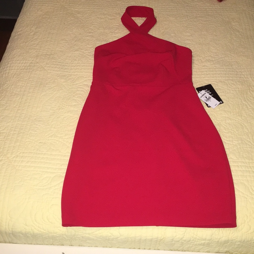 Sexy Red Cocktail Dress